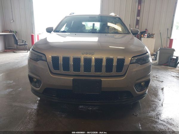 2019 JEEP CHEROKEE LATITUDE 4X4