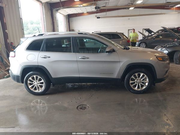 2019 JEEP CHEROKEE LATITUDE 4X4