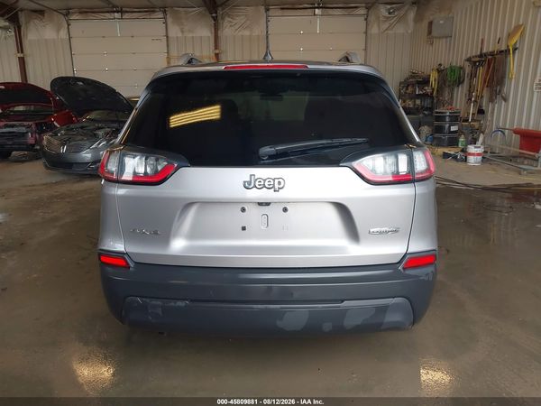 2019 JEEP CHEROKEE LATITUDE 4X4