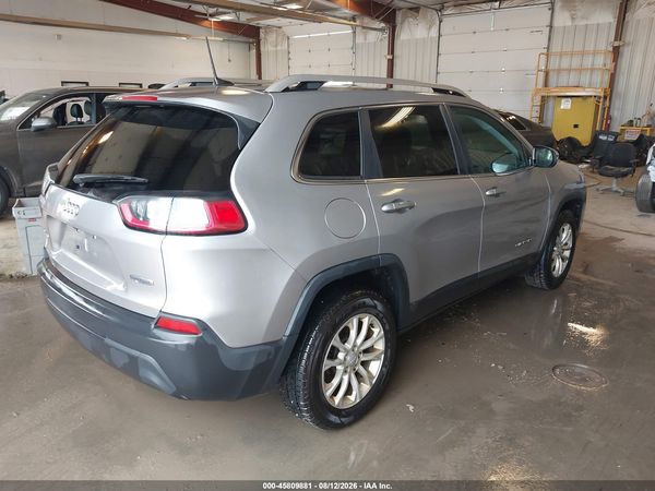 2019 JEEP CHEROKEE LATITUDE 4X4
