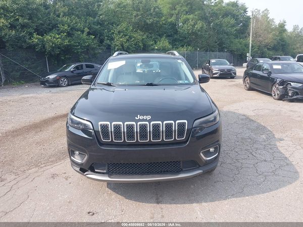 2019 JEEP CHEROKEE LIMITED 4X4