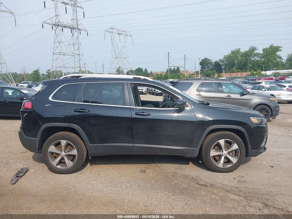 2019 JEEP CHEROKEE LIMITED 4X4