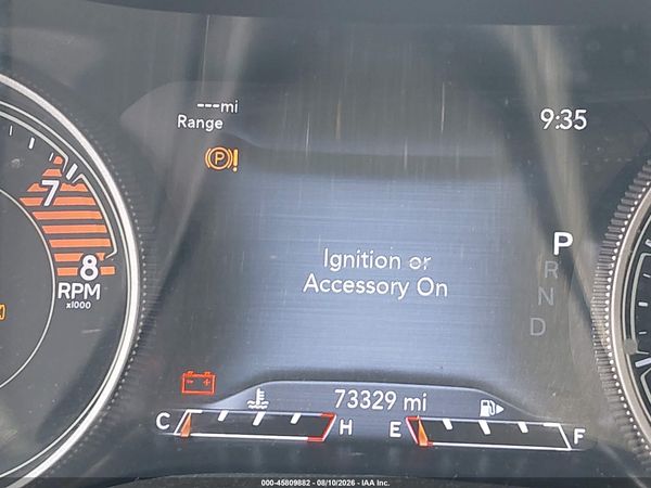 2019 JEEP CHEROKEE LIMITED 4X4