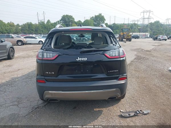 2019 JEEP CHEROKEE LIMITED 4X4