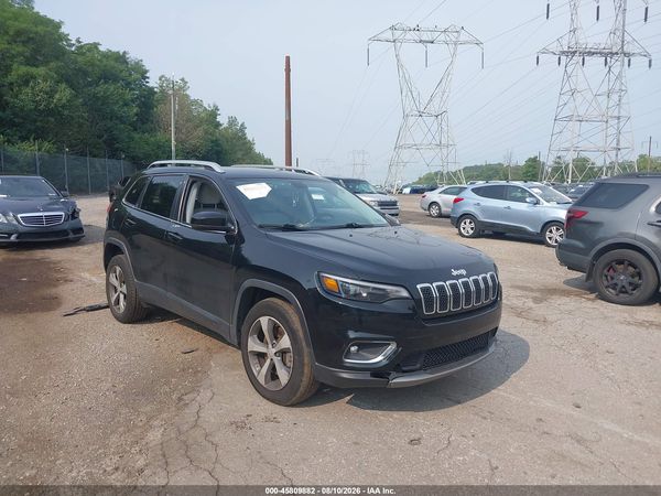 2019 JEEP CHEROKEE LIMITED 4X4