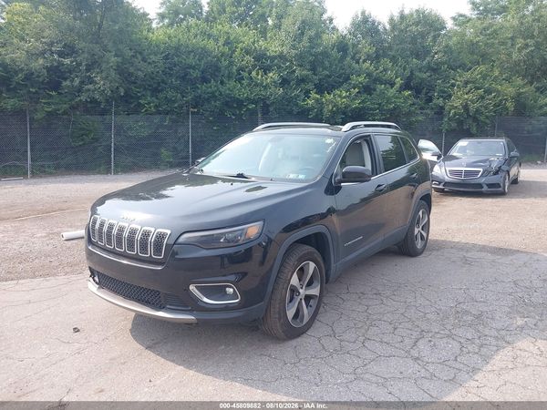 2019 JEEP CHEROKEE LIMITED 4X4