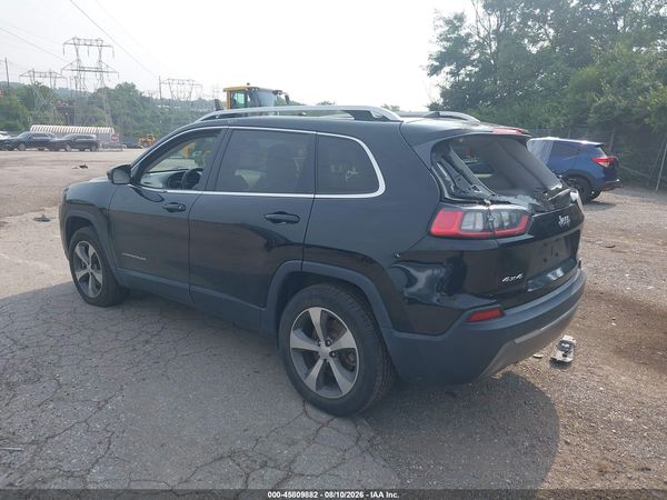 2019 JEEP CHEROKEE LIMITED 4X4