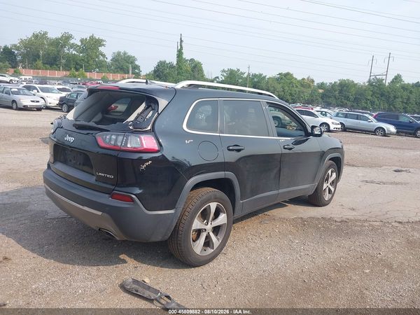 2019 JEEP CHEROKEE LIMITED 4X4