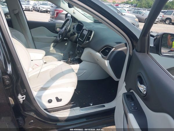 2019 JEEP CHEROKEE LIMITED 4X4