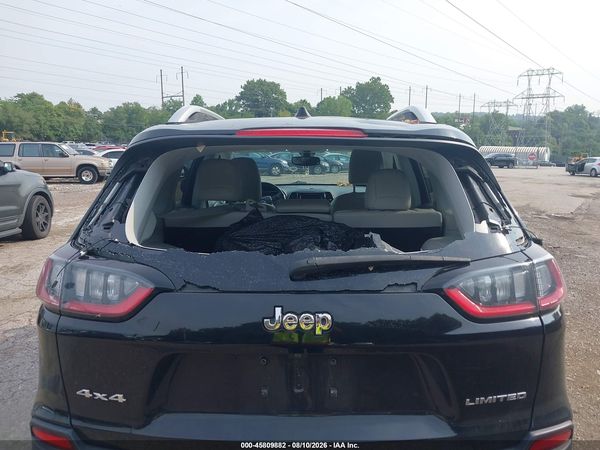 2019 JEEP CHEROKEE LIMITED 4X4