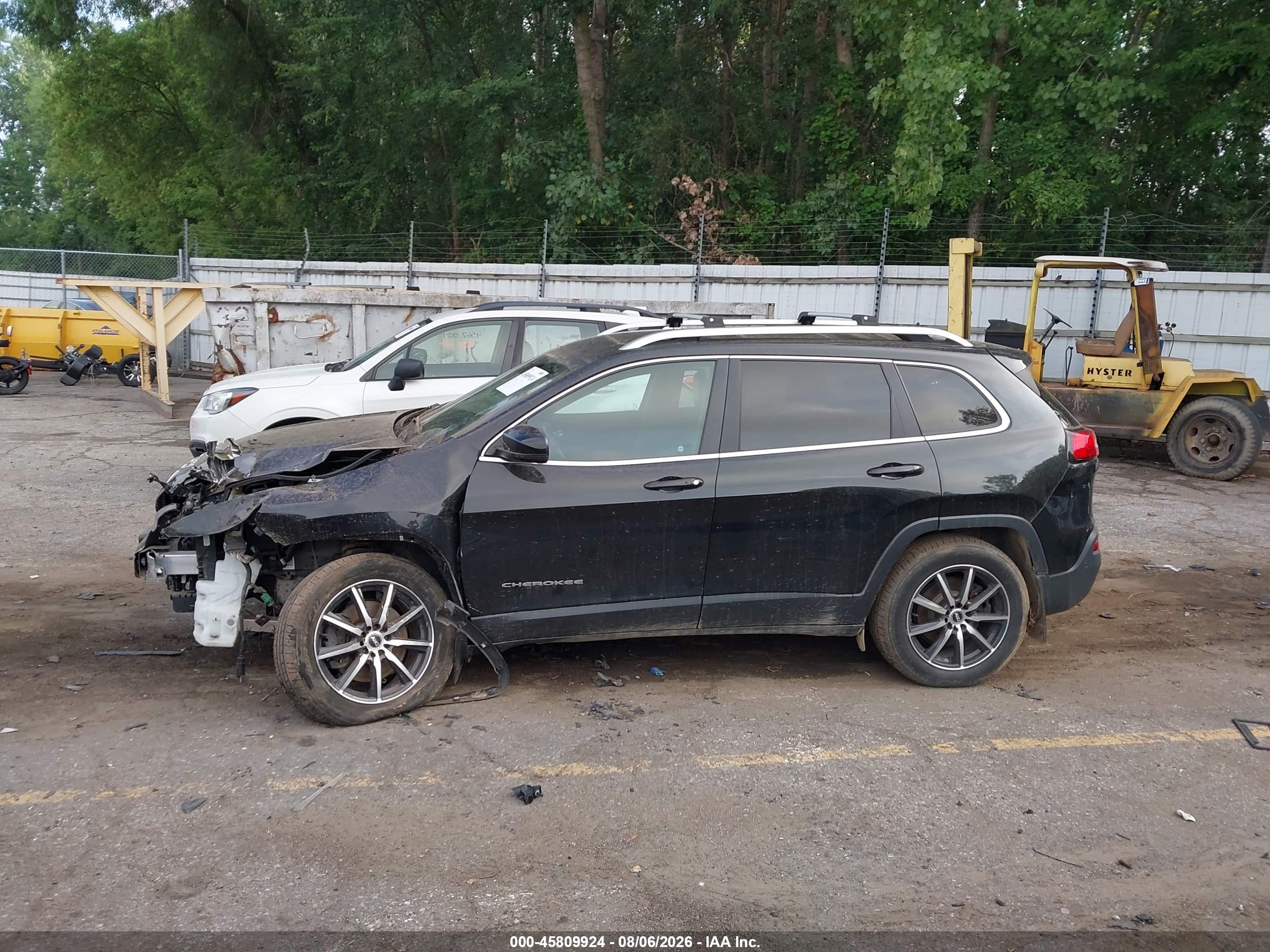 2016 JEEP CHEROKEE LIMITED