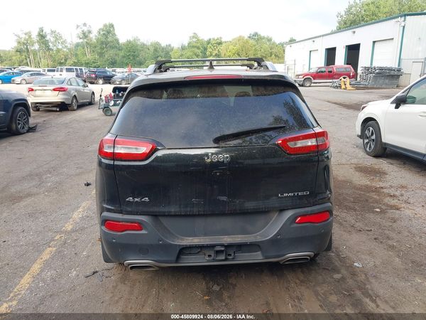 2016 JEEP CHEROKEE LIMITED