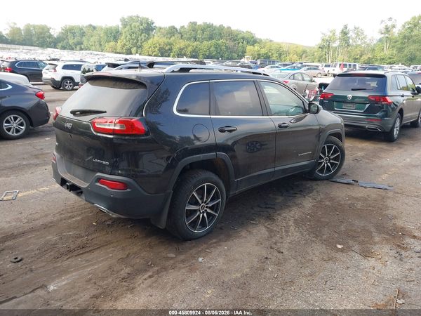 2016 JEEP CHEROKEE LIMITED