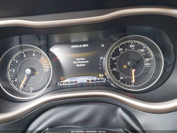 2016 JEEP CHEROKEE LIMITED