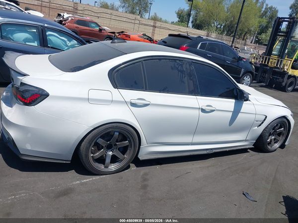 2018 BMW M3