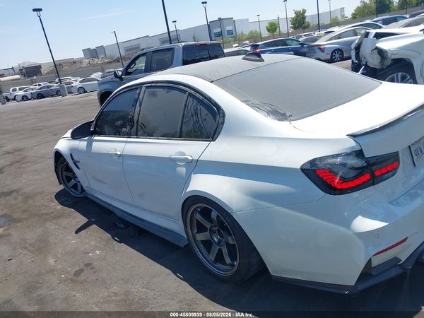 2018 BMW M3