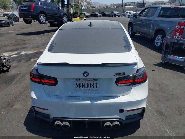 2018 BMW M3