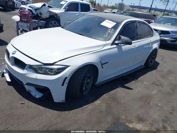 2018 BMW M3