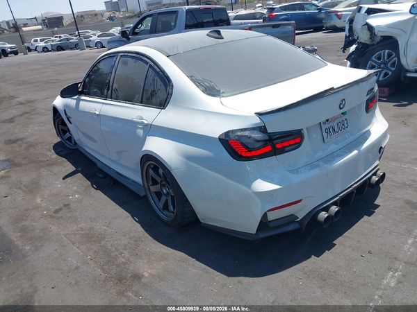 2018 BMW M3