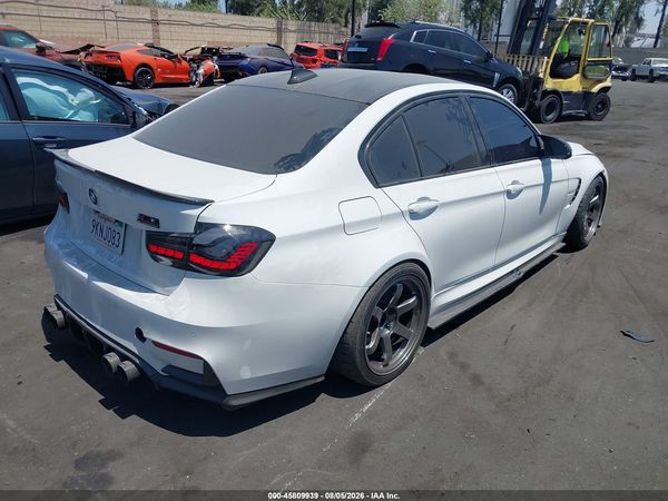 2018 BMW M3