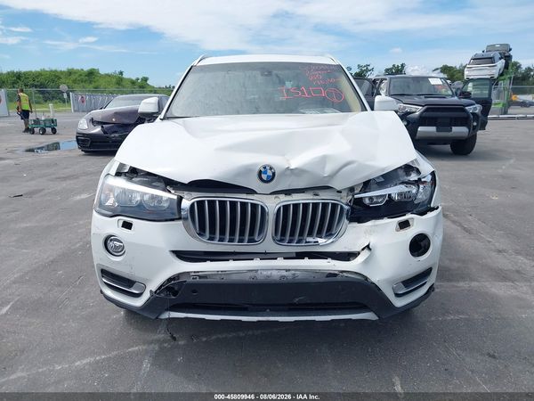 2015 BMW X3 XDRIVE28I