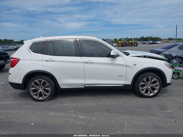 2015 BMW X3 XDRIVE28I