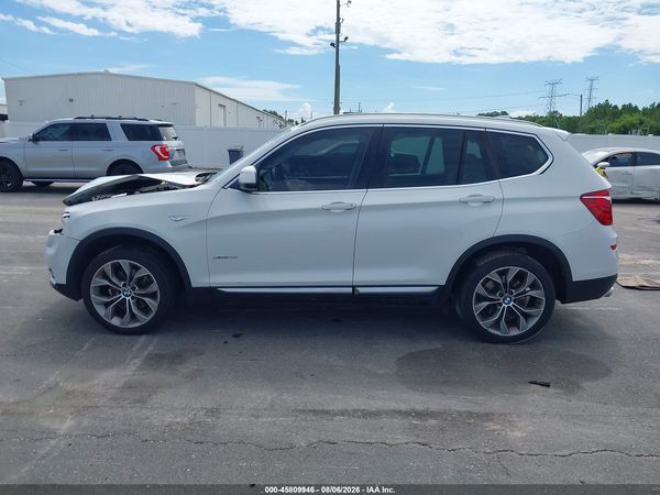 2015 BMW X3 XDRIVE28I