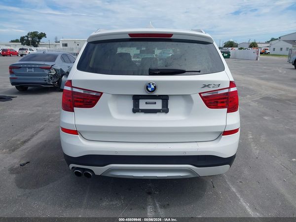 2015 BMW X3 XDRIVE28I