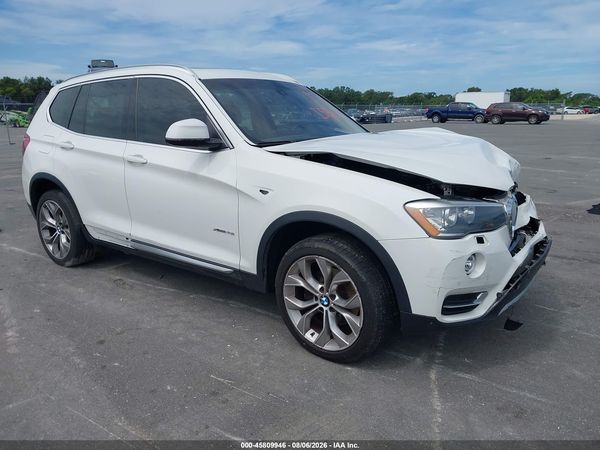 2015 BMW X3 XDRIVE28I