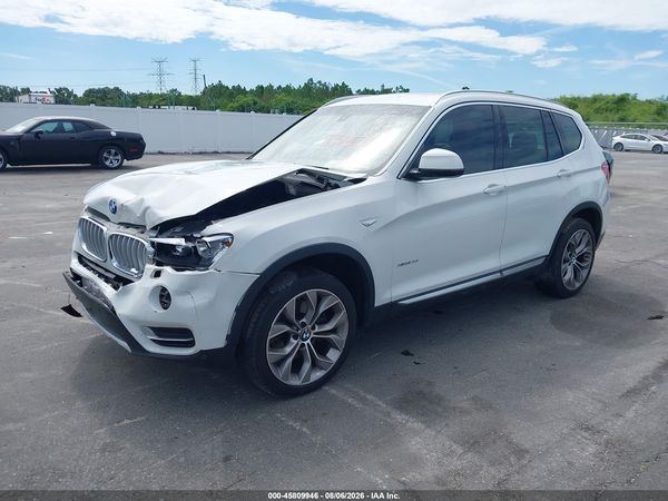 2015 BMW X3 XDRIVE28I