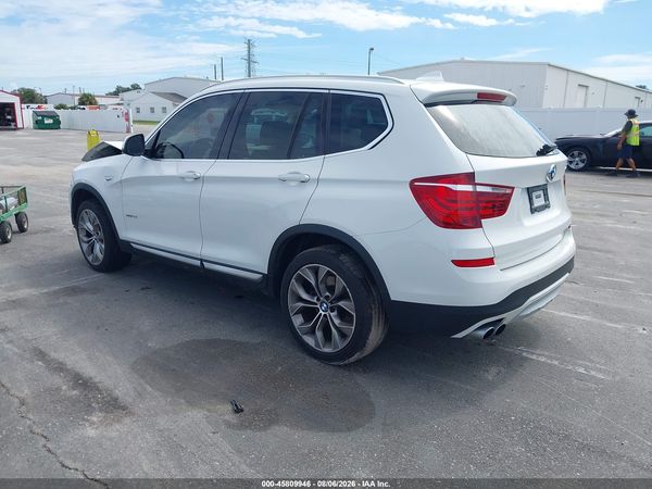 2015 BMW X3 XDRIVE28I