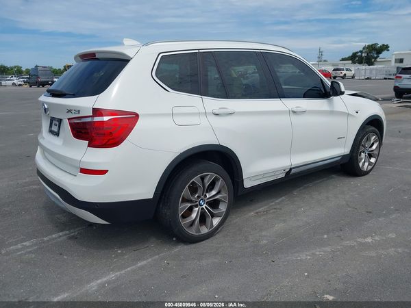 2015 BMW X3 XDRIVE28I