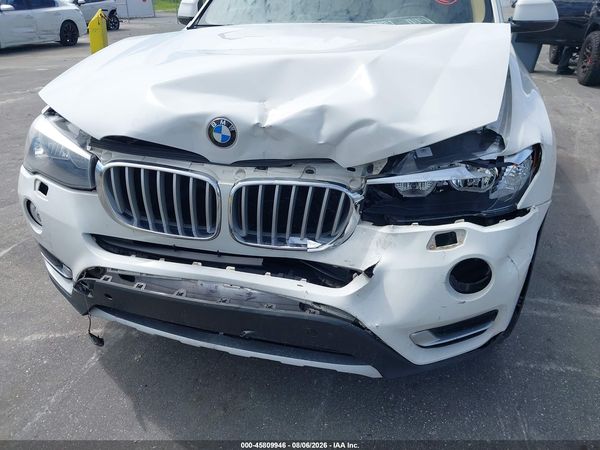 2015 BMW X3 XDRIVE28I