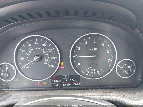 2015 BMW X3 XDRIVE28I