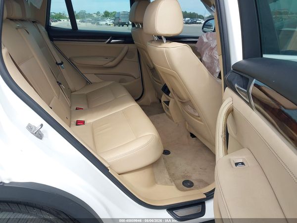 2015 BMW X3 XDRIVE28I