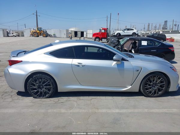2017 LEXUS RC F
