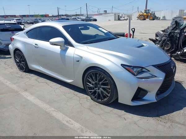 2017 LEXUS RC F