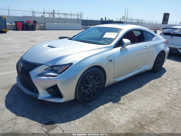 2017 LEXUS RC F