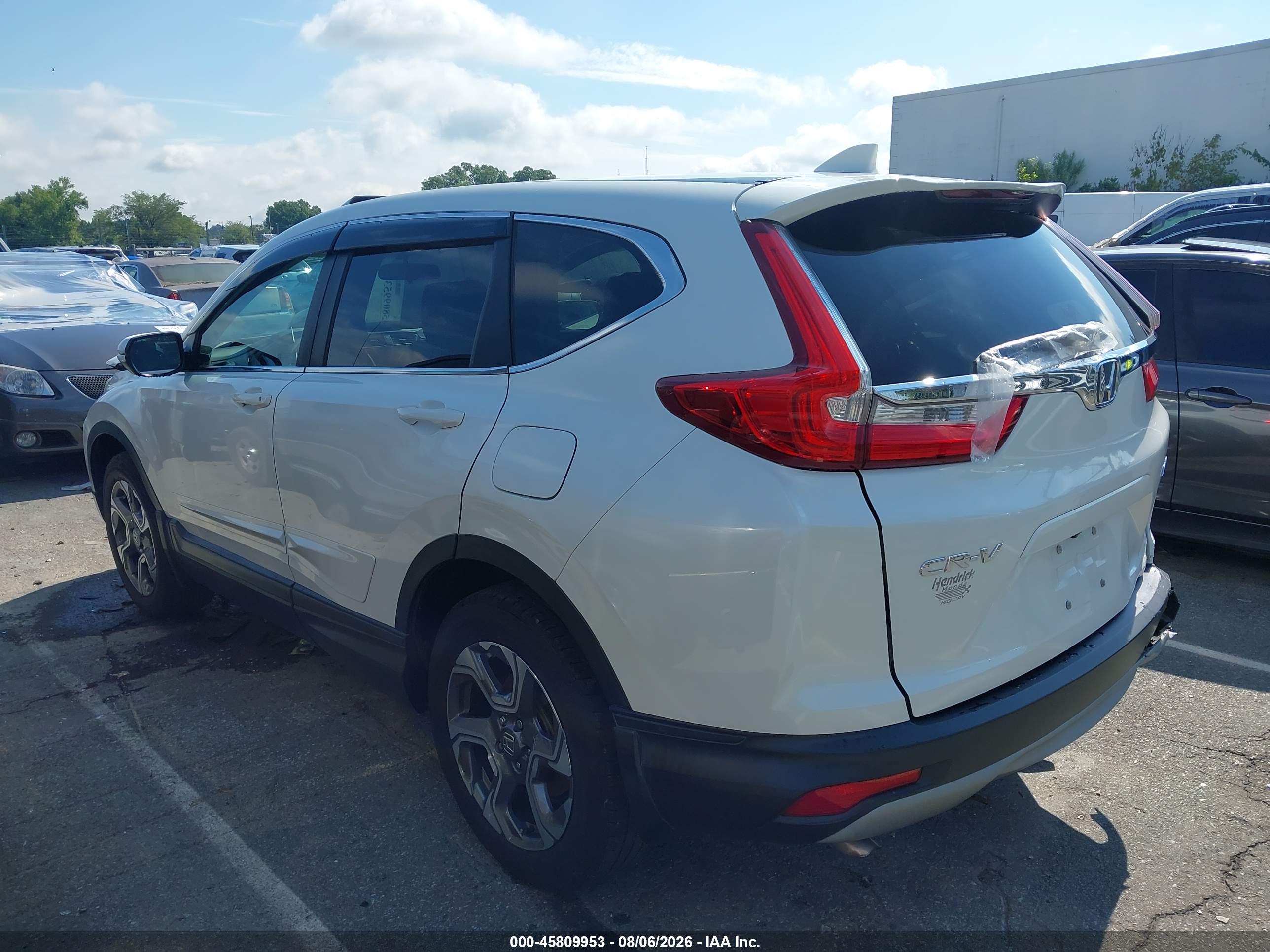 2018 HONDA CR-V EX