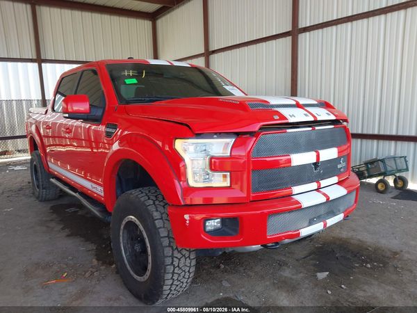 2017 FORD F-150 LARIAT — I1
