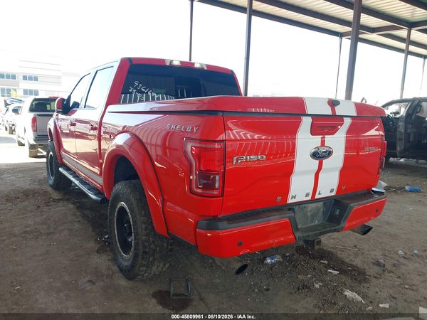 2017 FORD F-150 LARIAT — I3