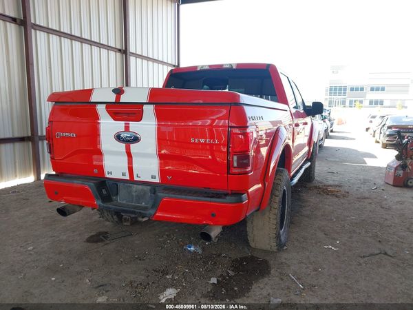 2017 FORD F-150 LARIAT — I4