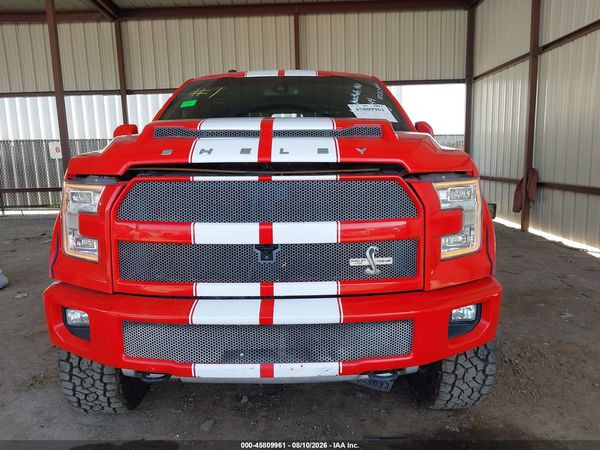 2017 FORD F-150 LARIAT — I6
