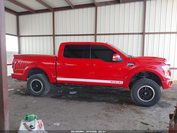2017 FORD F-150 LARIAT — I116