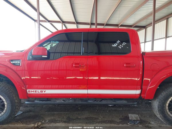2017 FORD F-150 LARIAT — I117