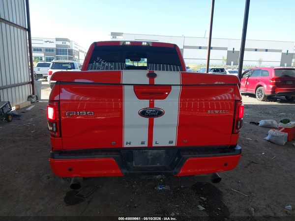 2017 FORD F-150 LARIAT — I119