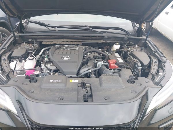 2025 LEXUS NX 350 F SPORT HANDLING