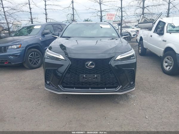 2025 LEXUS NX 350 F SPORT HANDLING