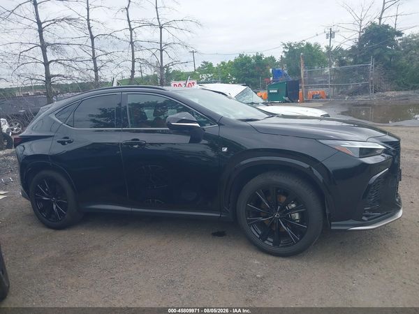 2025 LEXUS NX 350 F SPORT HANDLING