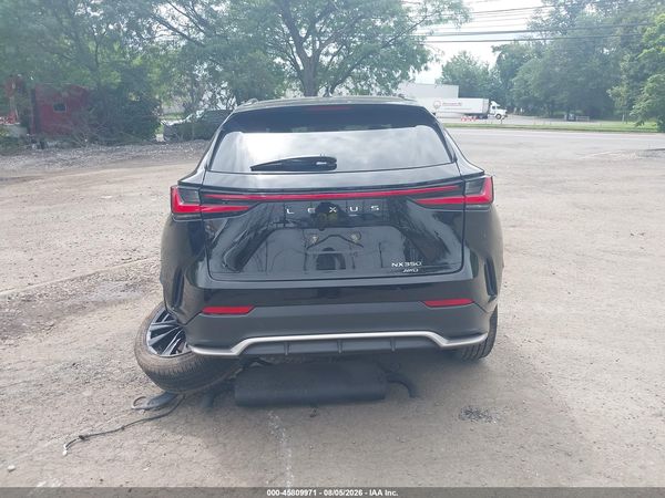 2025 LEXUS NX 350 F SPORT HANDLING